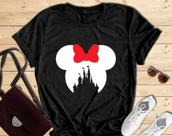ladies disney tshirt