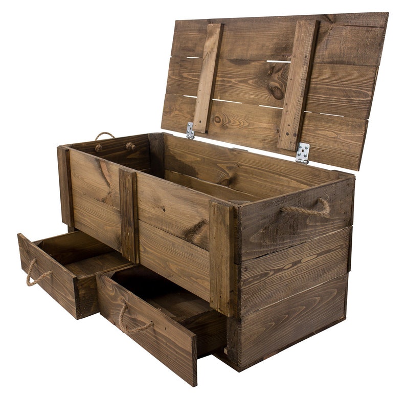 petit coffre de bois