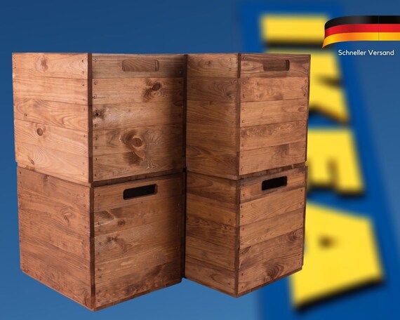 NEW Modern Kallax Wooden Box Vintage Design for Modern STORE 