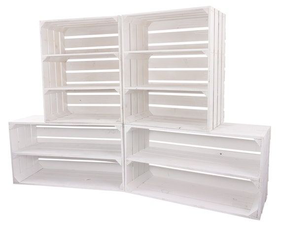 white wooden box