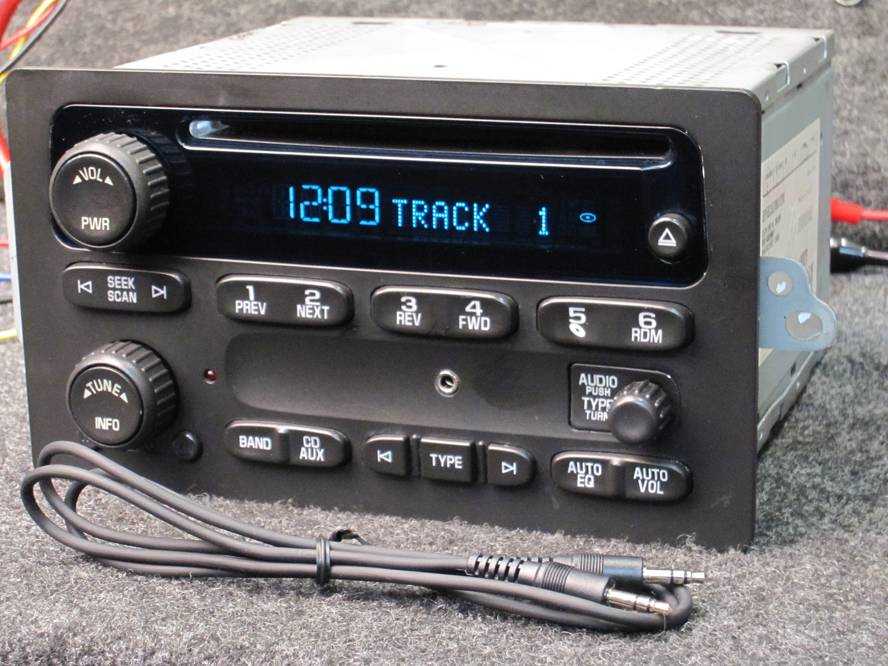 Chevy GM AUX Jack CD Player Stereo Radio MP3 Auxiliary Input Etsy