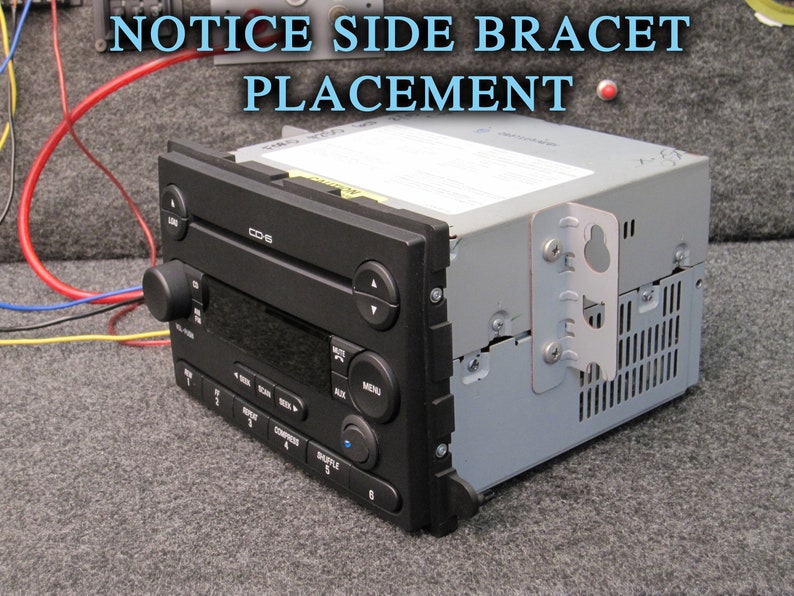 Ford F250 F350 Super Duty 6 CD Disc Changer BLUETOOTH Stereo Etsy