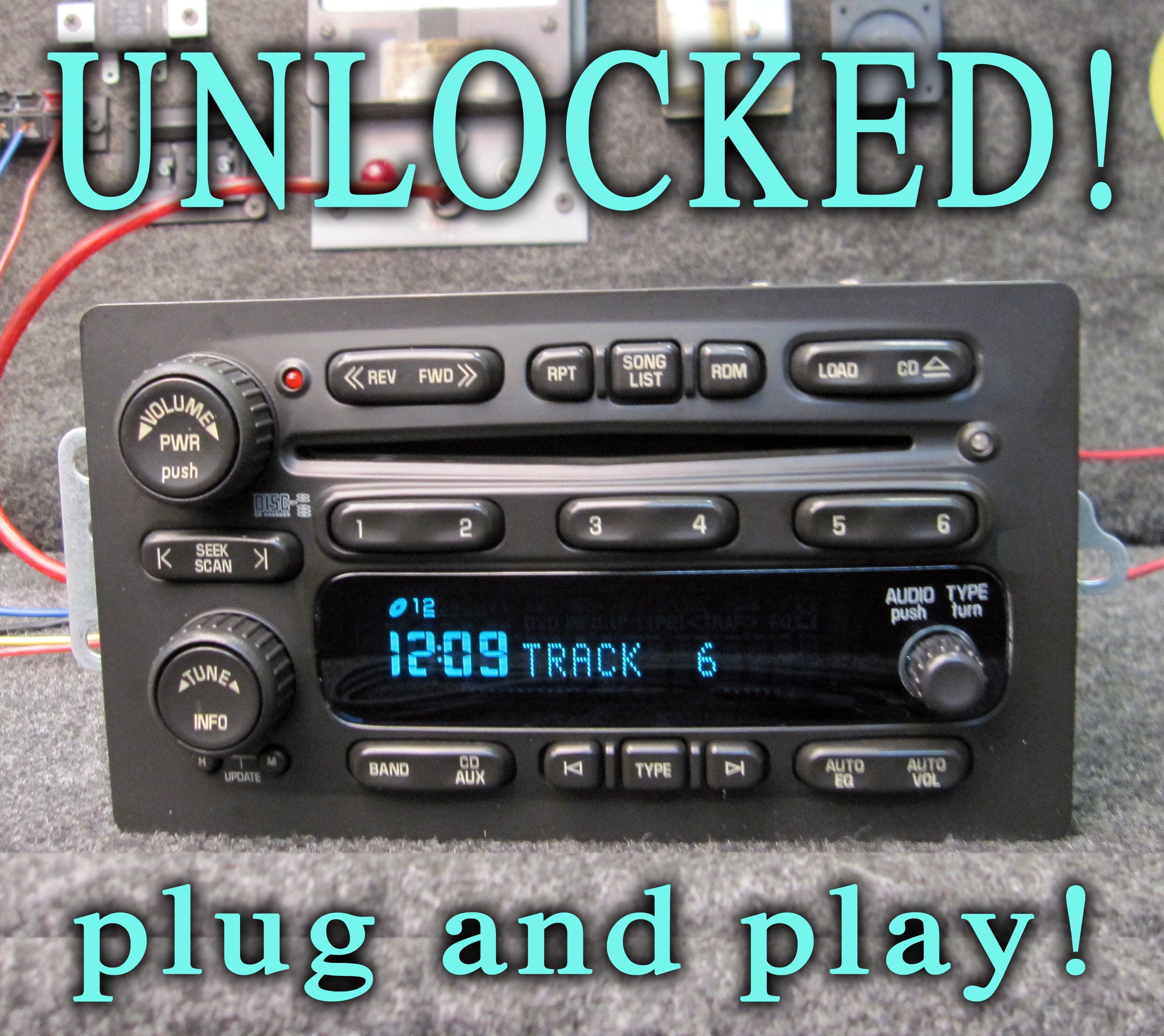 Interior *READ*2006 Chevrolet Silverado CD Player Radio Receiver