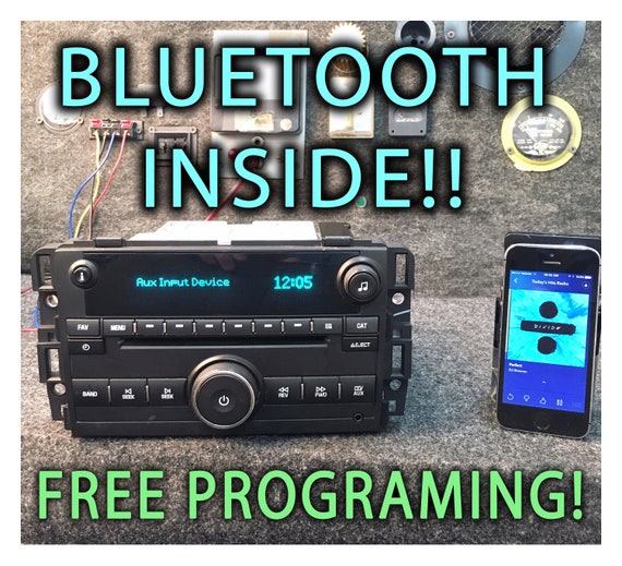 UNLOCKED Chevy GMC Truck SUV cd cassette radio stereo 2003 2004 2005