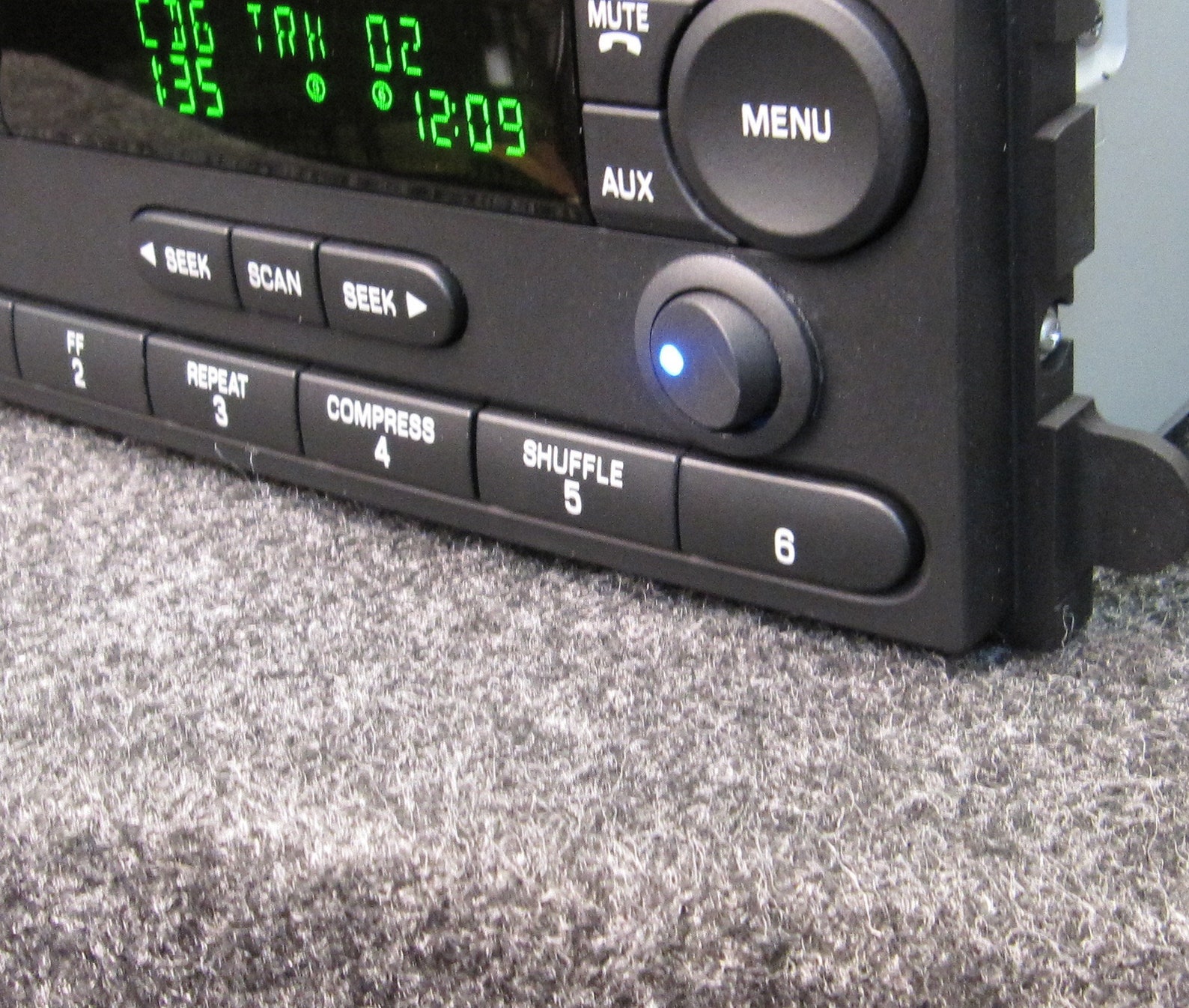 Ford F250 F350 Super Duty 6 CD Disc Changer BLUETOOTH Stereo Etsy