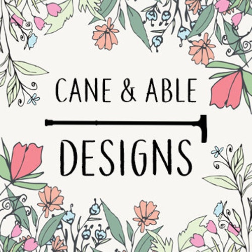 CaneAndAbleDesigns - Etsy