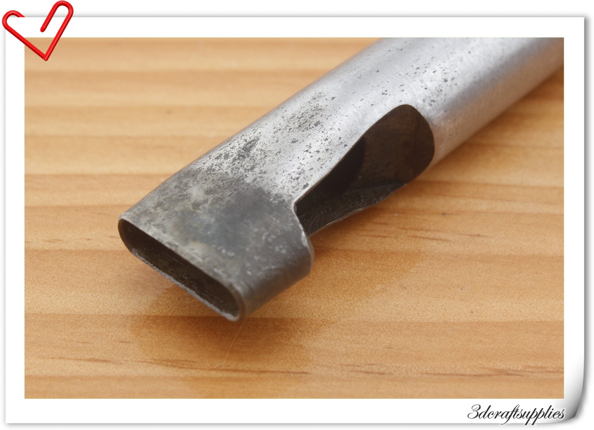 19mm x 5mm Rounded rectangular hole punch S277 Etsy