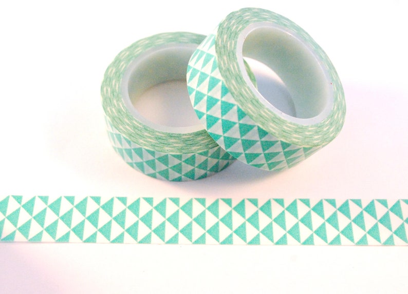 Washi Tape Türkis Bild 1