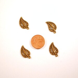 Charm Bronze Blatt Bild 2