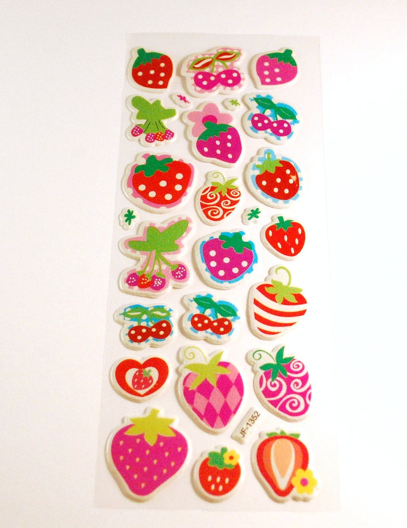 Sticker Früchte Bild 1