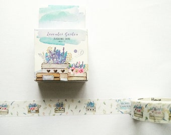 Washi Tape Lavendel, Masking Tape, Lifestyle, Designer Tape, Filofax, Stationery, Schreibwaren, Klebeband