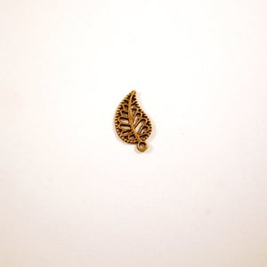 Charm Bronze Blatt Bild 1