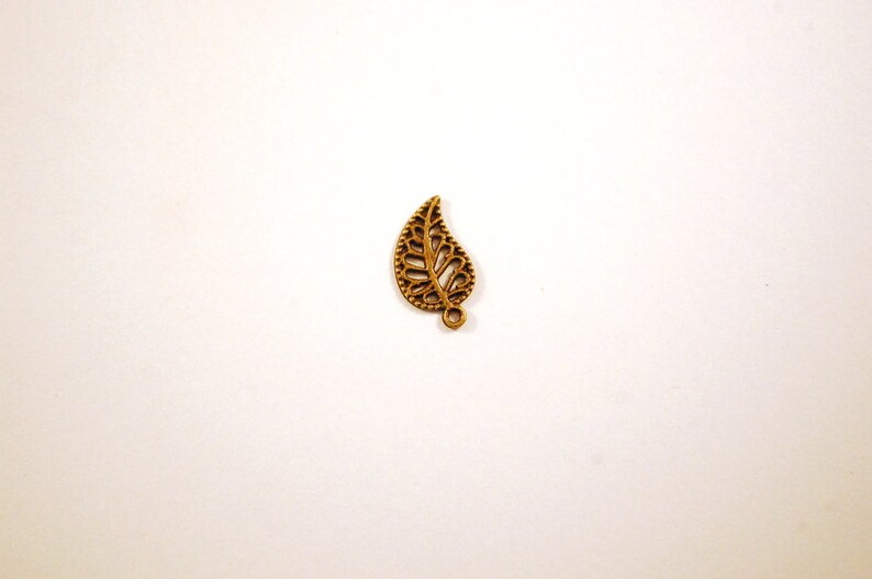 Charm Bronze Blatt Bild 1