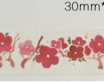 Washi Tape Flowers, Masking Tape, Flowers, Blumen, Filofax, Planner, Scrapbooking, Bullet Journal, Klebeband