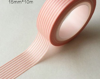 Washi Tape "Pink"