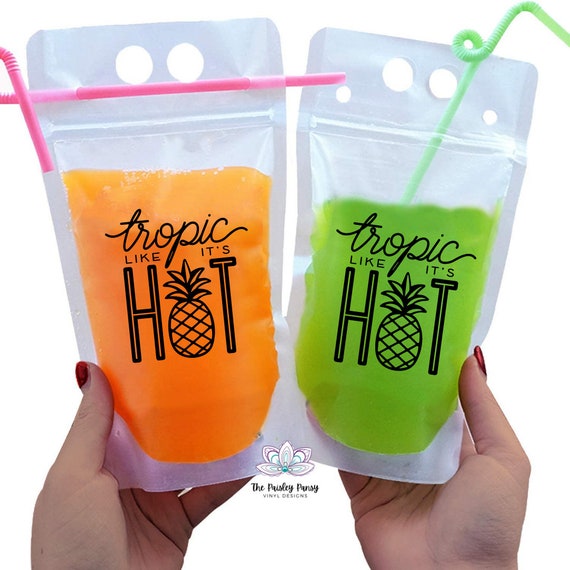 Adult Juice Pouch: Tropic It Like It's Hot 