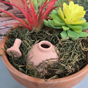 Houseplant Olla&#39;s, Olla, Plant watering, Watering system, Gardening, Plant spike watering, pot sitter, Oya, Mushrooms, Housewarming gift