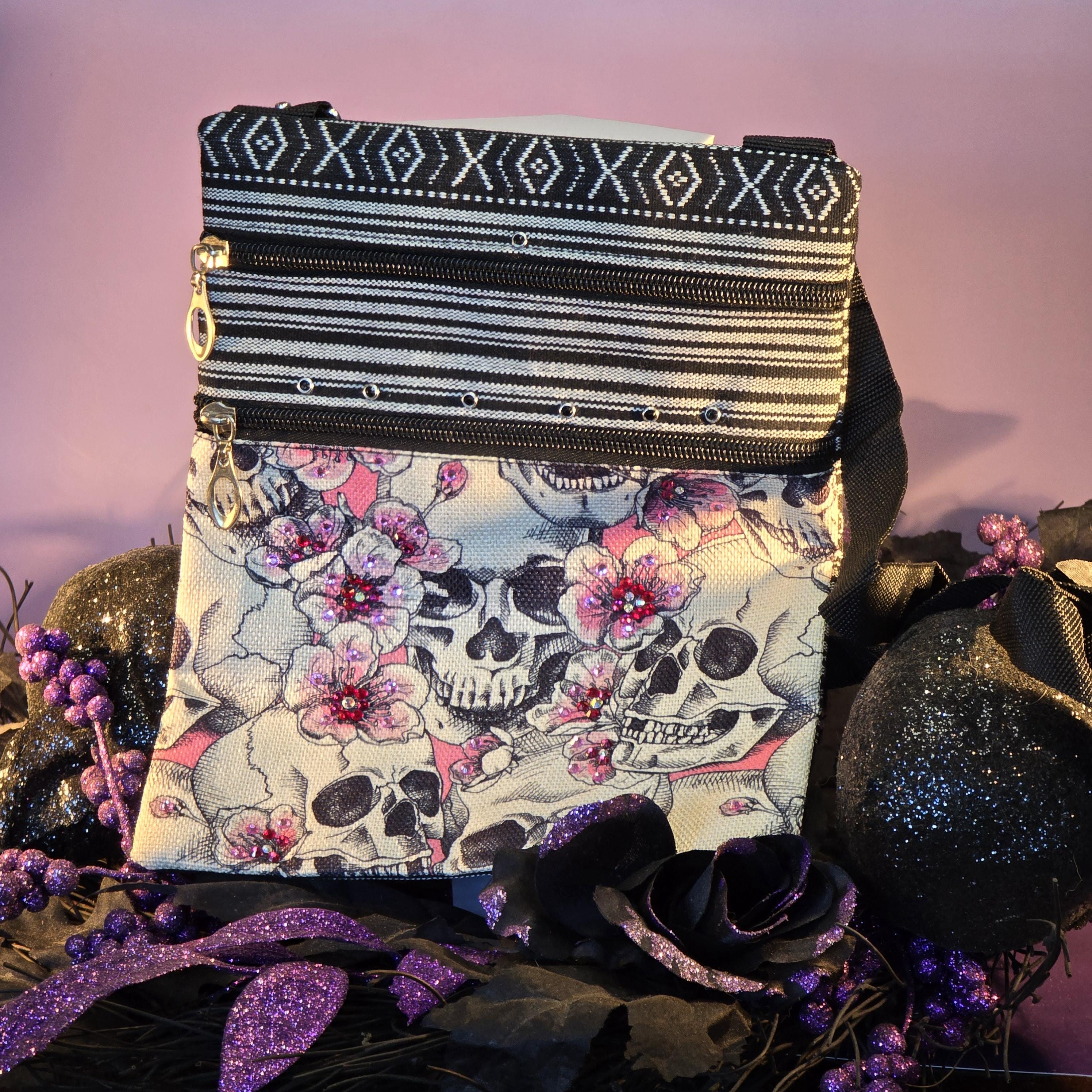 Skull Crossbody Bag - Etsy