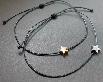 Lucky bracelet star (silver)