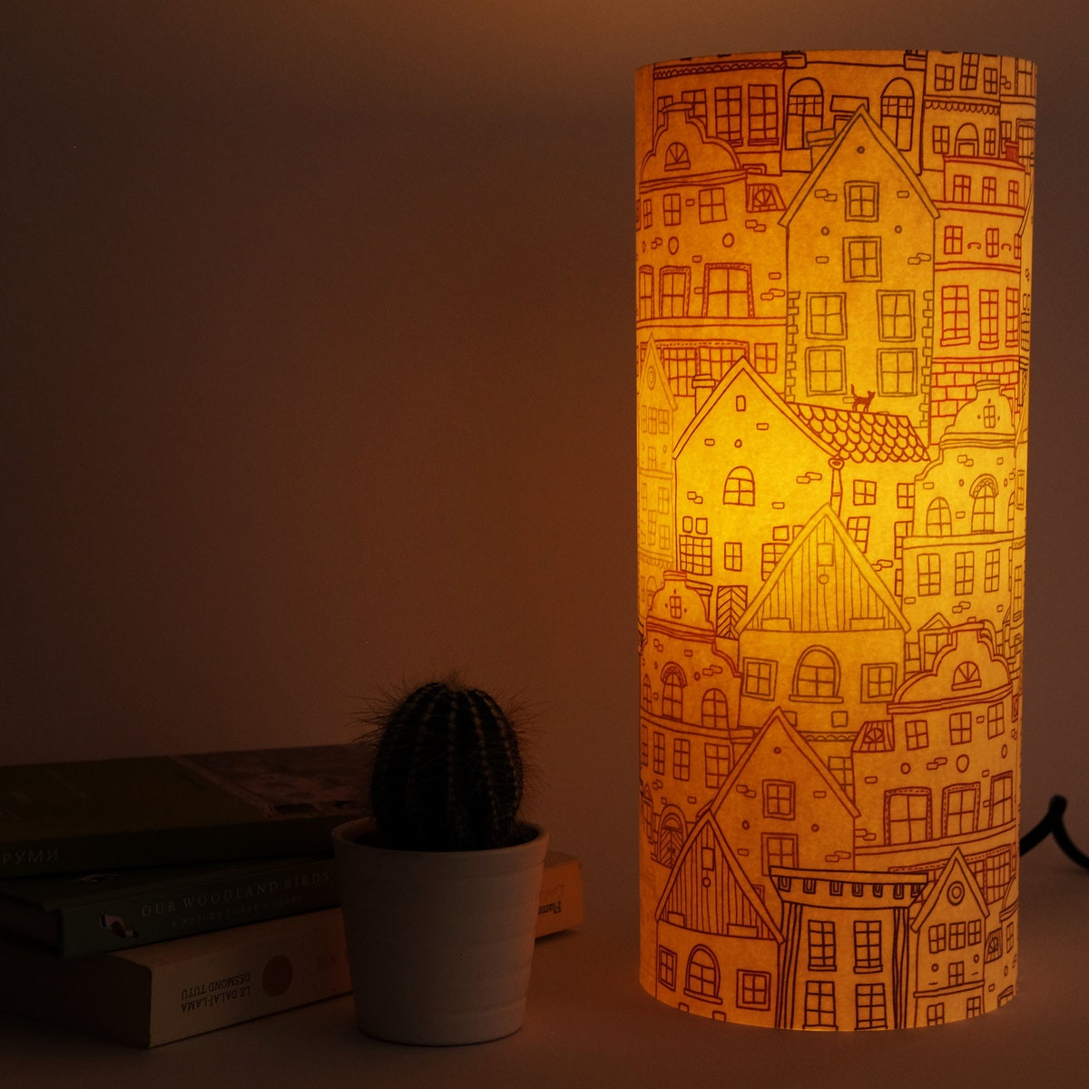 Japanese Paper Lamp | Etsy