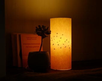 Vögel Kunst Japanisches Papier Schreibtischlampe: Kinderzimmer Dekor