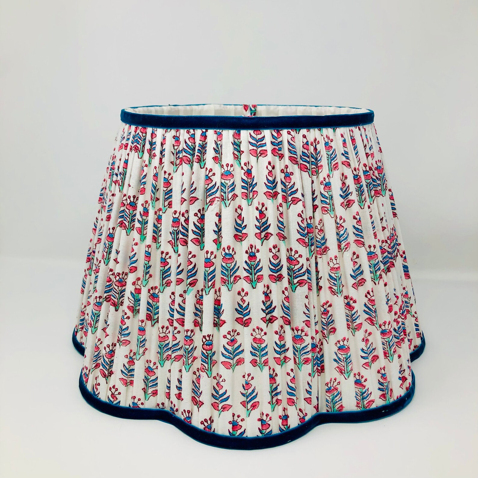 Bespoke Gathered Lampshades. Etsy UK