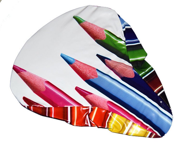 Saddle protection for bicycles, saddle cover, saddle protector colorful pins, G-L image 1