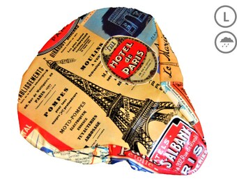 Saddle cover for bycicle