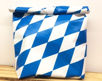 Lunchbag with Velcro strap, oktoberfest