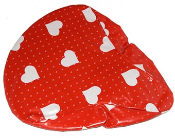 Protection de Sillin Corazones Rojos