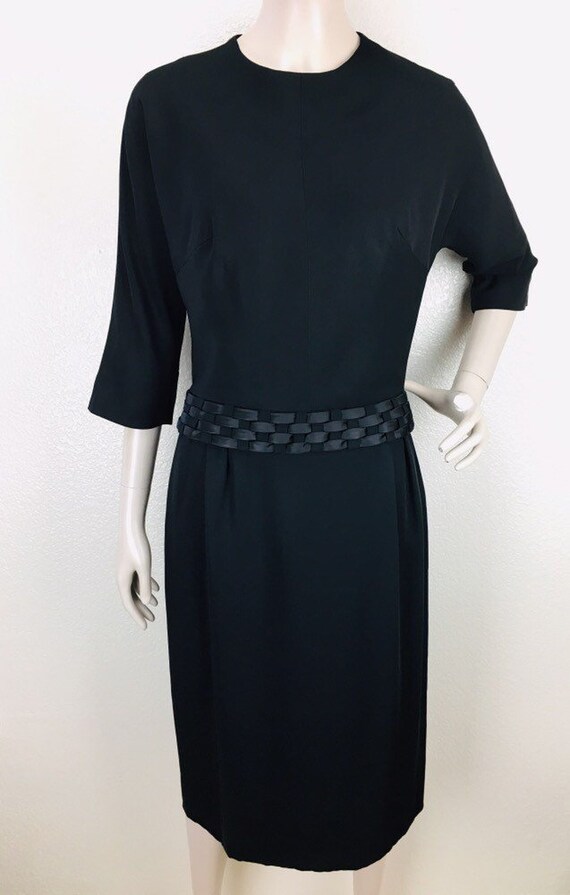 Vintage 1950's Frank Tisch "Mr T" Black Wiggle Dre