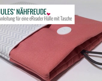 eBook Anleitung für eReader Hülle mit Tasche