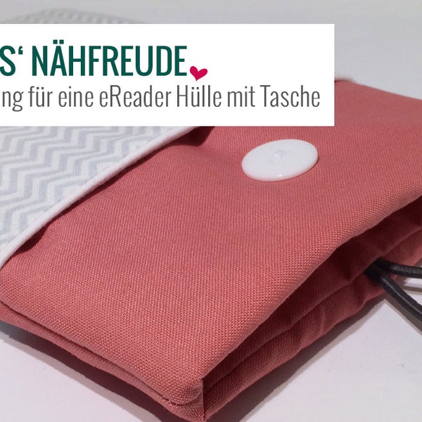 eBook Anleitung für eReader Hülle mit Tasche