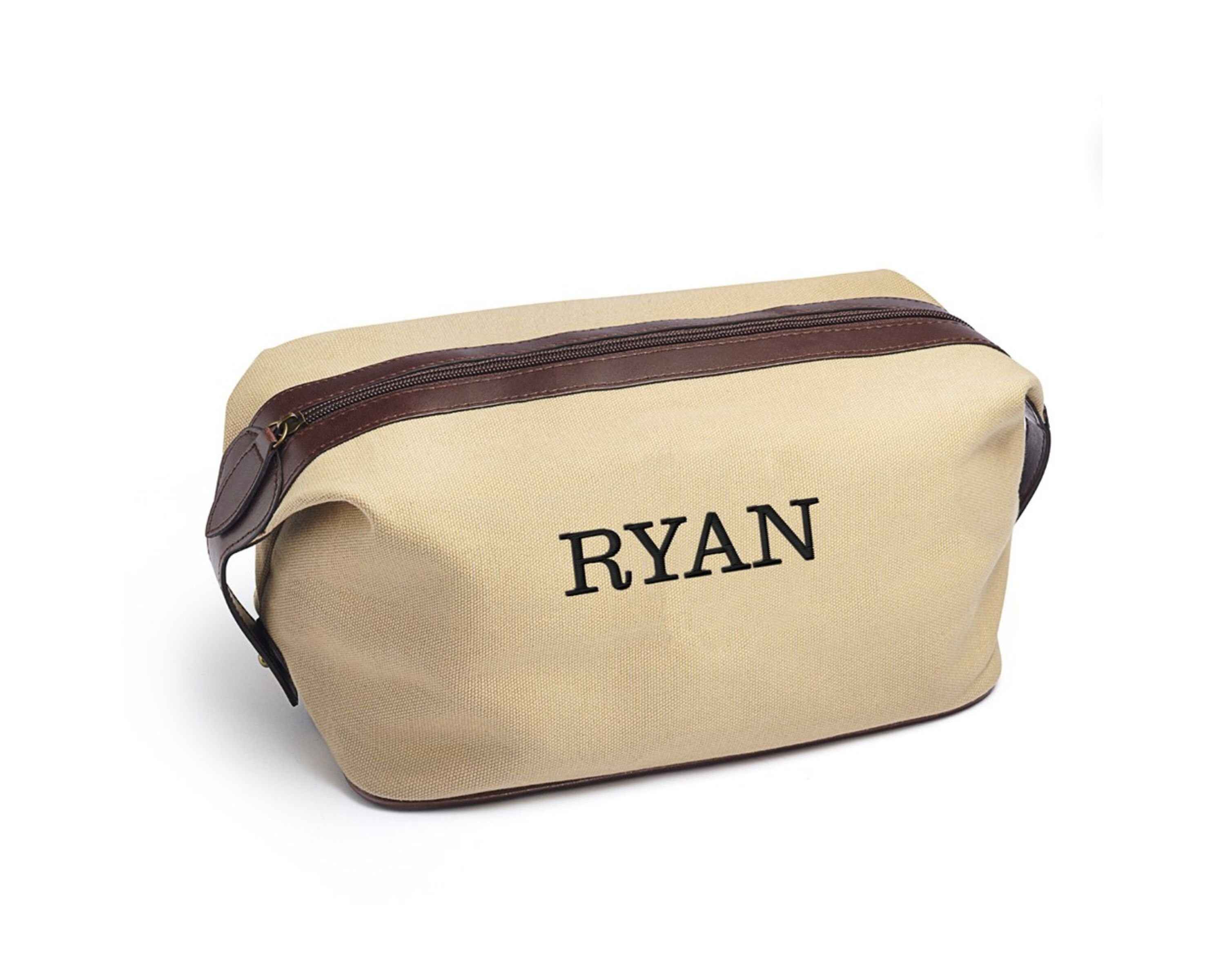 Personalised Men's Toiletry Bag Canvas Wash Bag Etsy UK
