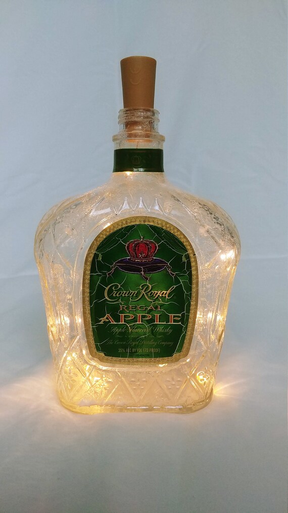 Crown Royal Apple Light Etsy