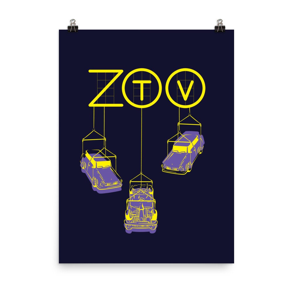 ZOO TV Tour/ユーツー/アートポスター $_12.JPG?set_id=880000500F