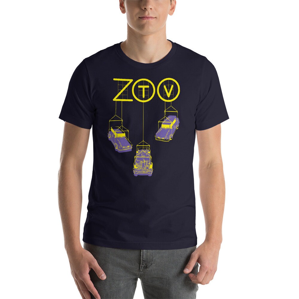 U2 Zoo TV Trabant Dark Short-sleeve Unisex T-shirt - Etsy