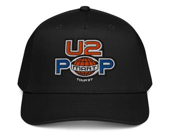 U2 Popmart keps med 5 paneler