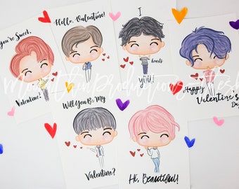 Bts Valentines Day Etsy