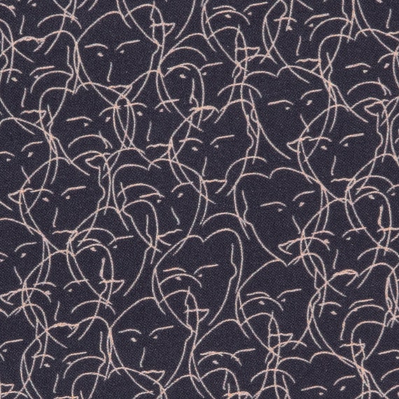 Cherry Printed Cotton viscose jersey Dress fabric 150 cm