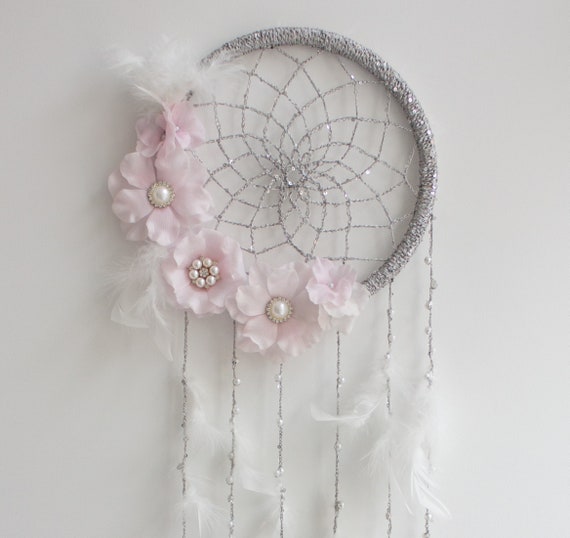 dream catcher baby girl nursery