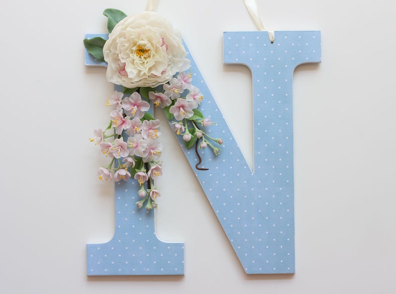 Floral Letter Flower Letters Baby Shower Decorations Girl Etsy Floral Letter Flower Letters Baby Shower Decorations Girl Etsy