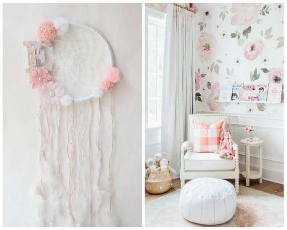 dream catcher nursery decor