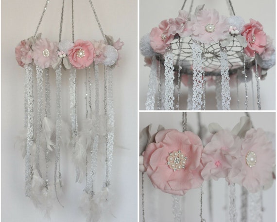 baby dream catcher mobile
