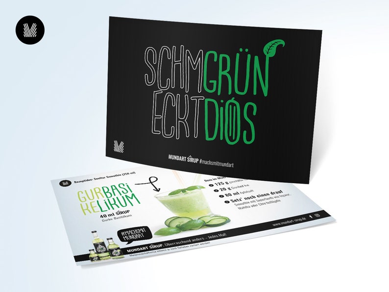 Postcard Schmecktgründios Recipe - 