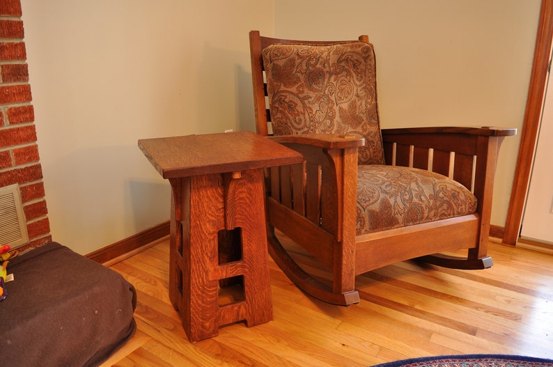 Limbert 251 Arts and Crafts Reproduction Tabouret Table Etsy