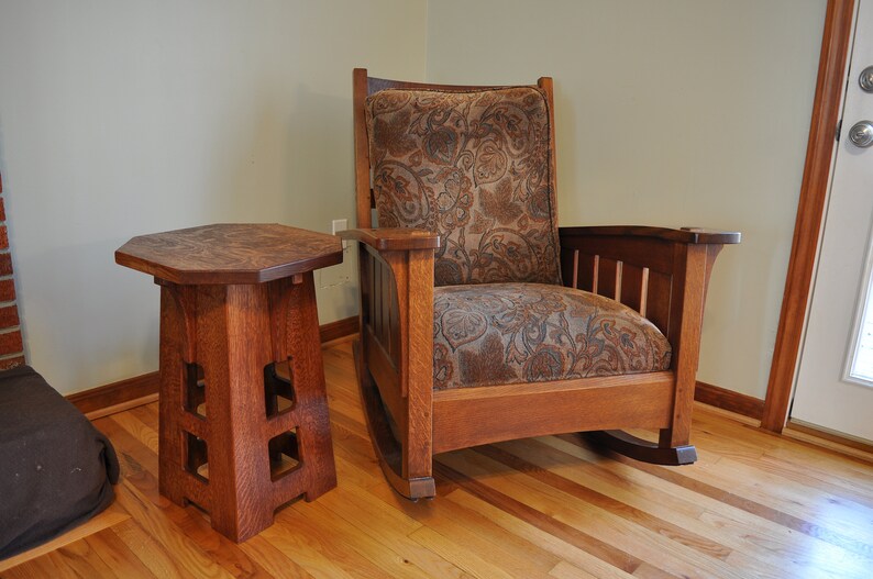 Limbert 251 Arts and Crafts Reproduction Tabouret Table Etsy