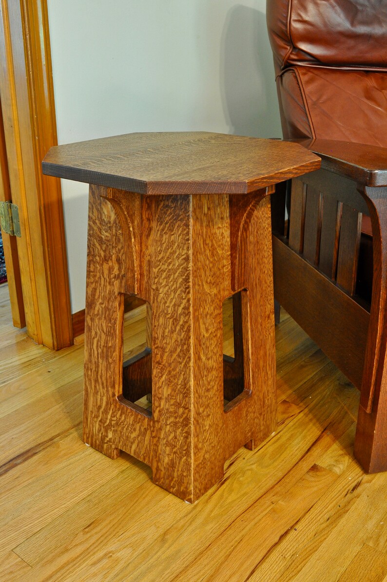 Limbert 251 Arts and Crafts Reproduction Tabouret Table Etsy
