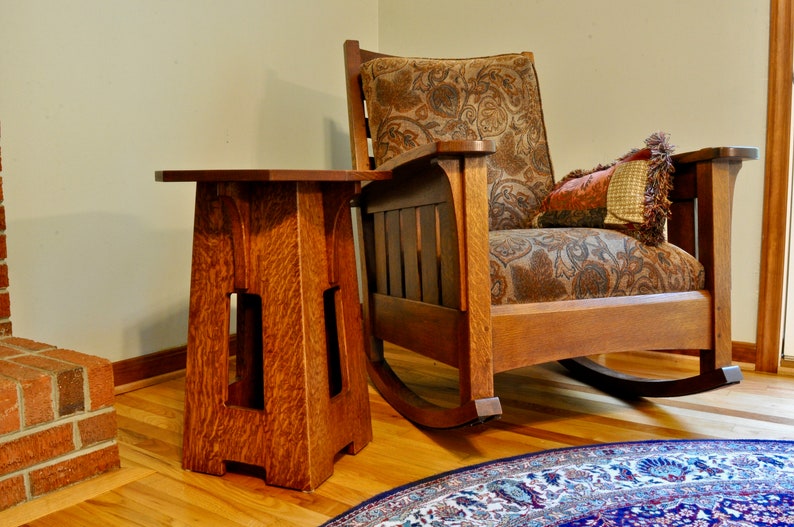 Limbert 251 Arts and Crafts Reproduction Tabouret Table Etsy