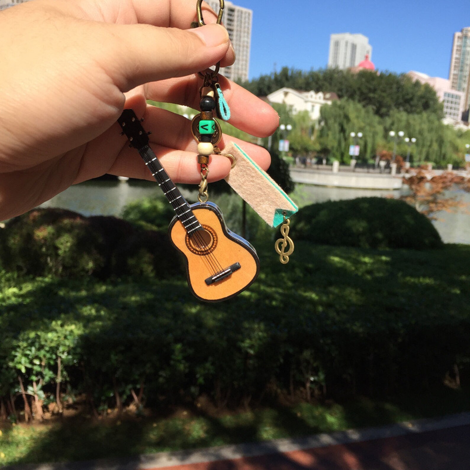 Personalized Miniature Ukulele with Case Mini Musical Etsy